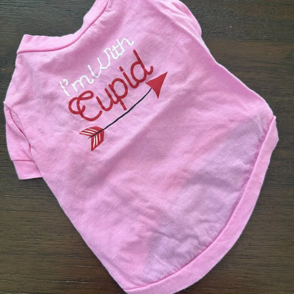 #PoshPets Valentines Day Tee